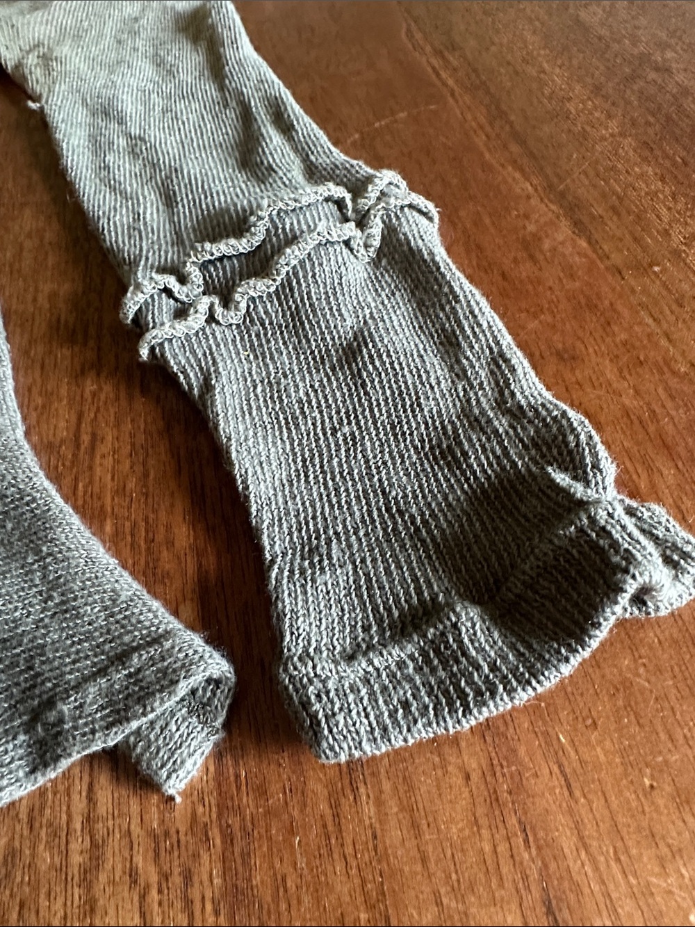DORAWYN Sage-Olive Distressed Knit Tunic Sweater - Picture 6 of 6